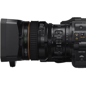 Sony PXW-Z300 3-CMOS XDCAM Profesyonel Video Kamera - Thumbnail