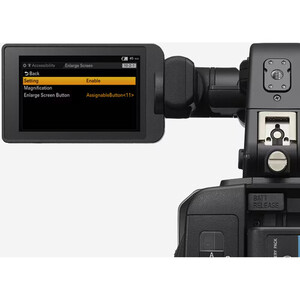 Sony PXW-Z300 3-CMOS XDCAM Profesyonel Video Kamera - Thumbnail