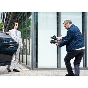 Sony PXW-Z300 3-CMOS XDCAM Profesyonel Video Kamera - Thumbnail