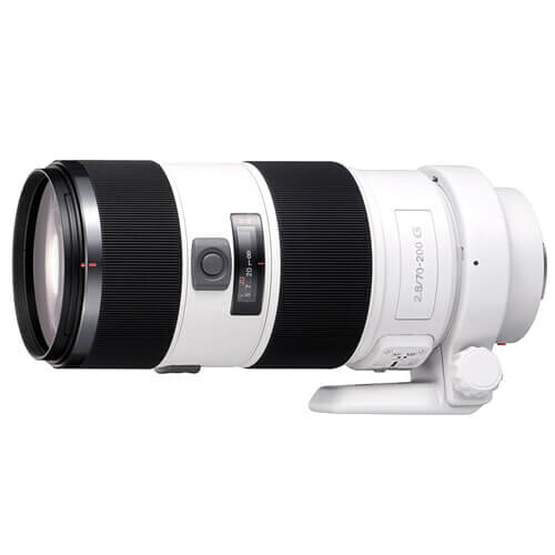 Sony SAL 70-200mm G2 f/2.8 Telefoto Lens