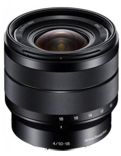 Sony E 10-18mm f/4 OSS Lens