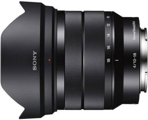 Sony SEL 10-18mm f/4 OSS Aynasız Lens