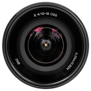 Sony E 10-18mm f/4 OSS Lens - Thumbnail