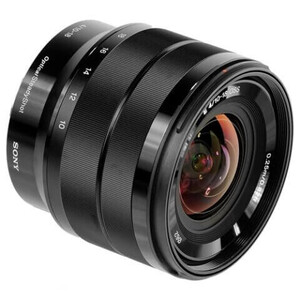 Sony E 10-18mm f/4 OSS Lens - Thumbnail