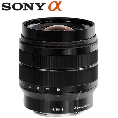 Sony E 10-18mm f/4 OSS Lens