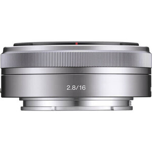 Sony - Sony E 16mm f/2.8 Lens