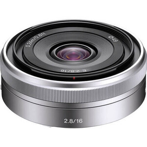 Sony SEL 16mm F/2.8 Aynasız Lens - Thumbnail