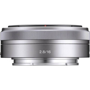 Sony E 16mm f/2.8 Lens - Thumbnail