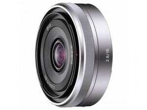 Sony E 16mm f/2.8 Lens - Thumbnail