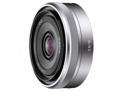 Sony E 16mm f/2.8 Lens