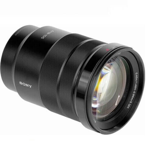 Sony E PZ 18-105mm f/4 G OSS Lens