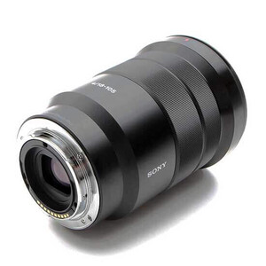 Sony E PZ 18-105mm f/4 G OSS Lens - Thumbnail