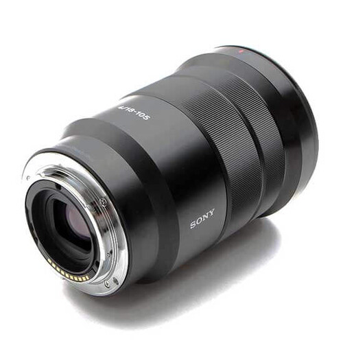 Sony SEL 18-105mm f/4 OSS G Serisi Lens