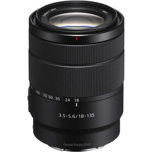 Sony SEL 18-135mm f/3.5-5.6 OSS Lens - Thumbnail