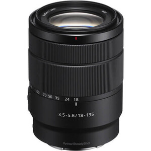 Sony - Sony E 18-135mm f/3.5-5.6 OSS Lens