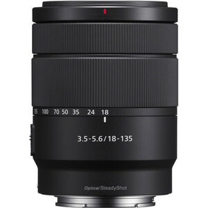 Sony E 18-135mm f/3.5-5.6 OSS Lens - Thumbnail