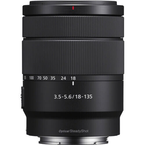 Sony E 18-135mm f/3.5-5.6 OSS Lens