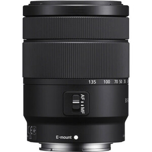 Sony E 18-135mm f/3.5-5.6 OSS Lens - Thumbnail