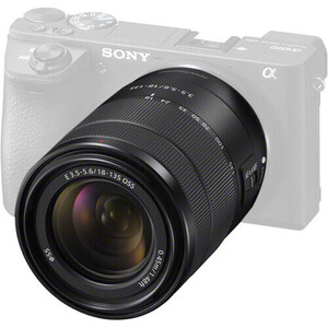 Sony E 18-135mm f/3.5-5.6 OSS Lens - Thumbnail