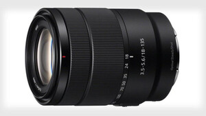 Sony E 18-135mm f/3.5-5.6 OSS Lens - Thumbnail