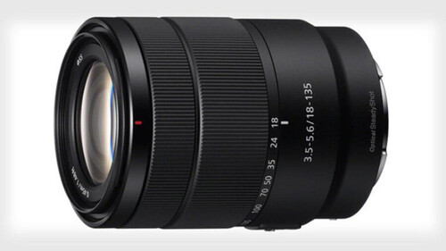 Sony E 18-135mm f/3.5-5.6 OSS Lens