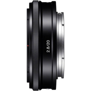 Sony E 20mm f/2.8 Lens - Thumbnail
