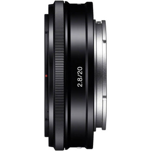 Sony - Sony E 20mm f/2.8 Lens
