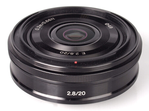 Sony E 20mm f/2.8 Lens