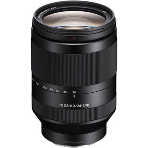 Sony - Sony FE 24-240mm f/3.5-6.3 OSS Lens