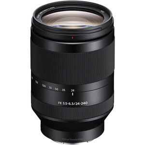 Sony FE 24-240mm f/3.5-6.3 OSS Lens - Thumbnail