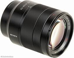 Sony Vario-Tessar T* FE 24-70mm f/4 ZA OSS Lens