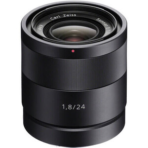 Sony Sel 24mm f/1.8 ZA Lens - Thumbnail