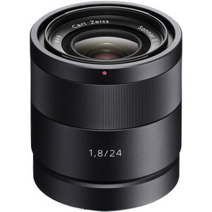 Sony Sonnar T* E 24mm f/1.8 ZA Lens - Thumbnail