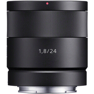 Sony Sonnar T* E 24mm f/1.8 ZA Lens - Thumbnail