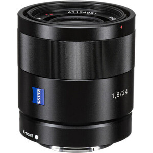 Sony Sonnar T* E 24mm f/1.8 ZA Lens - Thumbnail