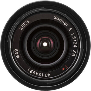 Sony Sel 24mm f/1.8 ZA Lens - Thumbnail