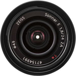 Sony Sonnar T* E 24mm f/1.8 ZA Lens - Thumbnail