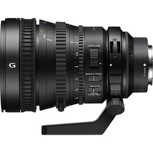 Sony - Sony FE PZ 28-135mm f/4 G OSS Lens