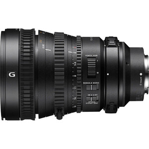 Sony FE PZ 28-135mm f/4 G OSS Lens - Thumbnail