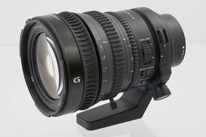 Sony FE PZ 28-135mm f/4 G OSS Lens - Thumbnail