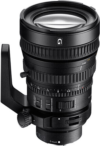 Sony FE PZ 28-135mm f/4 G OSS Lens