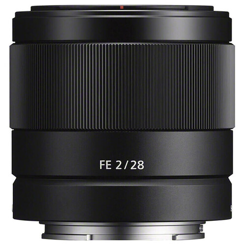 Sony FE 28mm f/2 Lens