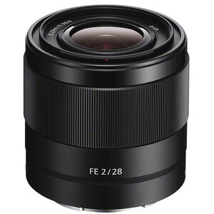 Sony FE 28mm f/2 Lens - Thumbnail