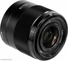 Sony FE 28mm f/2 Lens