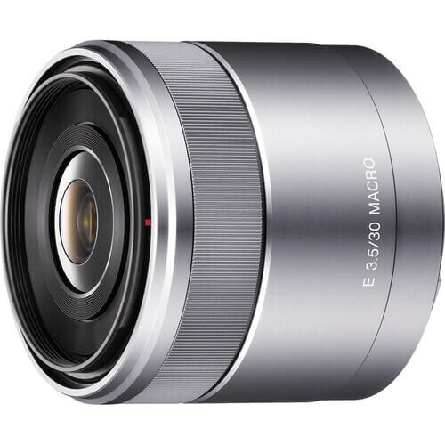 Sony E 30mm f3.5 Makro Lens