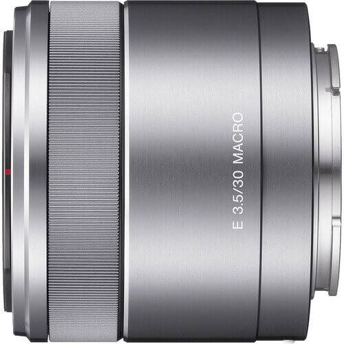Sony E 30mm f3.5 Makro Lens