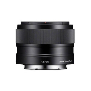 Sony - Sony E 35mm f/1.8 OSS Lens
