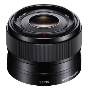 Sony - Sony E 35mm f/1.8 OSS Lens (1)
