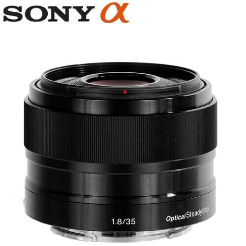 Sony SEL 35mm f/1.8 OSS Lens