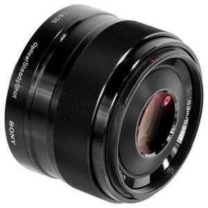 Sony E 35mm f/1.8 OSS Lens - Thumbnail